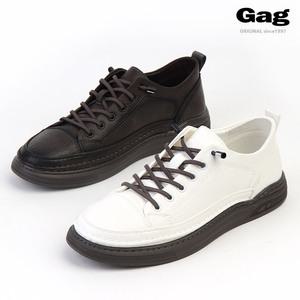 Gag정품 G-1008 고급 가죽 남성 신발 스니커즈 운동화 옥스포드 로퍼 단화