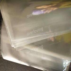 lp 겉비닐 12인치 보호 매 커버 500매 턴테이블 겉지 인치 엘피판