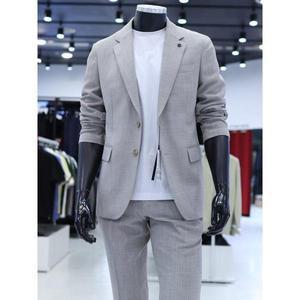 [STCO] 세이브존04 S/S 여름 베이지 러프 자켓 1EJ24205 (S14859183)