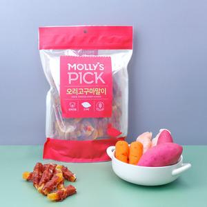 [몰리스픽] 오리고구마말이 1kg