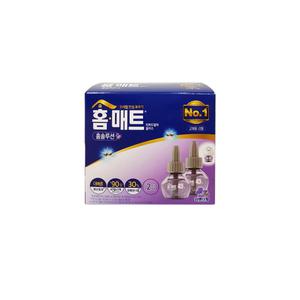 홈매트 홈솔루션 교체용 리필 29ml 라벤더향 리필2개입