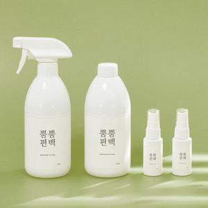 뿜뿜편백 편백수 피톤치드 스프레이 500mL+500mL(리필)+30mL 2개