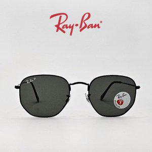 [오클리][RAY BAN] 레이밴 RB3548N 002/58 54 레이벤 사각 메탈 선글라스