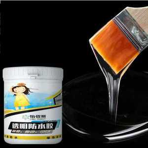 옥상 방수제 투명 접착제 누수 무색 본드 페인트 5kg 10kg