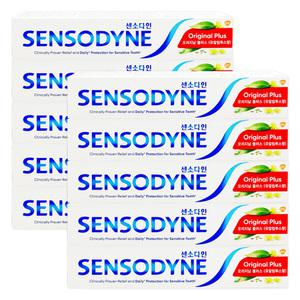 센소다인 오리지날 플러스 치약 100g x 10개