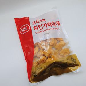 사세 크리스피 치킨가라아게 1kg+1kg