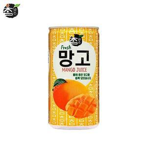 대일 참맑은 망고 175ml x 30캔 / 업소용 캔음료 망고 주스 음료수