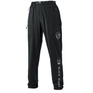 가마카츠 여름 드라이 팬츠 GM-3742 블랙 (BLACK WORKS) M 사이즈 웨어 gamakatsu