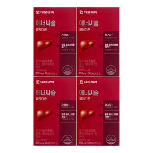 대웅제약 에너씨슬 콜레다운 850mg x 30캡슐 4개 / 써클