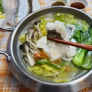 백상합 하모 샤브샤브 500g x 1세트