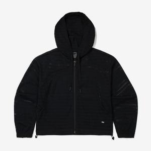 [FILA] 기능성 메쉬 후드 커버업 자켓 (FS2JKG2452F_BLK)