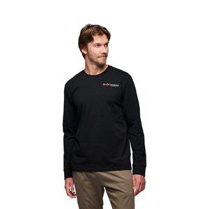 [블랙다이아몬드][본사직영] 헤리티지 워드마크 LS 티 MENS F24 /OAMAP752444 (정상가 69000원)