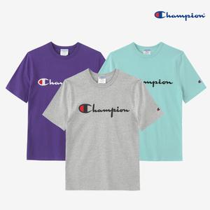 챔피온 남녀공용 로고 반팔티셔츠 T1919G 549465