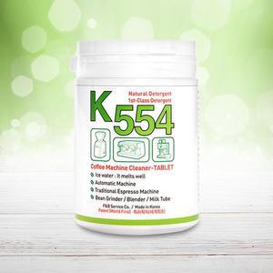 [XB94H5N6]커피머신 세정제 K554 정제 120g 보급형