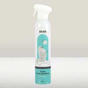 [픈픈] 폼 플레이 샴푸 300ml 크리미밀크 1개