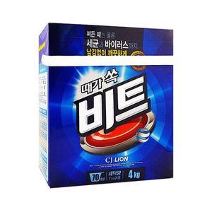 비트 지함 세탁세제 4kg x 2개