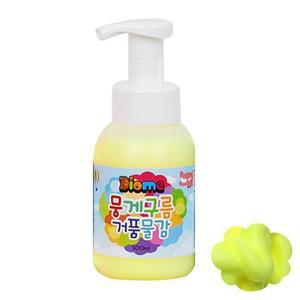 [XBI6K9M9]미술놀이 뭉게구름 거품물감 300ml 낱색