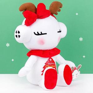 [XBH555K3]또로와로로 로로 성탄 봉제인형 45 실크트리