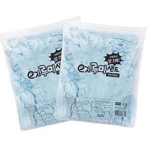 [XBGLJ7M1]루미샌드 모래놀이 20L 10kg 하늘 글로벌이지