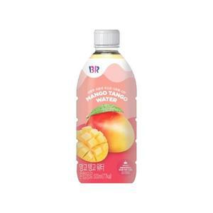 [XBK4K936_47]베스킨라빈스 망고탱고 워터 500ml 24개