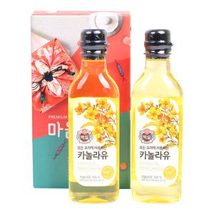 백설 카놀라유  500ml 2P세트 설선물세트 명절선물세트