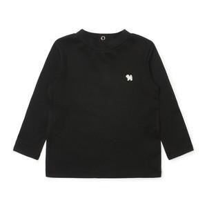 [블루독베이비] FW24 BK)블루독 폴라 긴소매 티셔츠 HH (44A1933007)