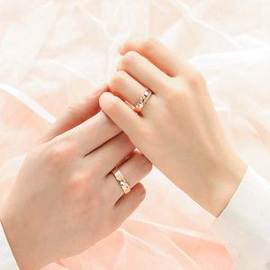 [로이드](마산점)14K 웨이브 라인 커플링 세트 LRM20002G LRW20002G