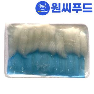 원씨푸드 초밥용 갑오징어 8gX20미(160g) 초갑오징어 초이까 초밥재료 오징어초밥