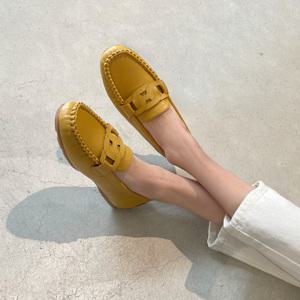 [롯데백화점]소보 티셀로 드라이빙 로퍼 3cm