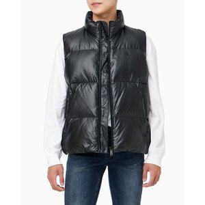[파주점][Calvin Klein Jeans][캘빈클라인진]CK진남성 글로시 다운 베스트(J327351-BEH)