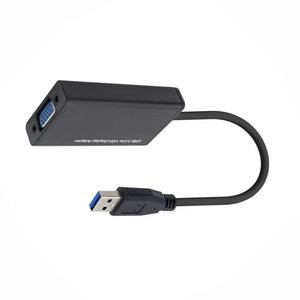 USB3.0 to RGB 젠더 노트북듀얼모니터 연결 4K VGA 화면확장기 CFW403 TV출력 변환 컨버터 외장그래픽카드