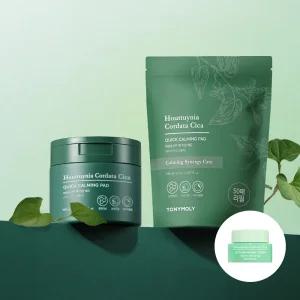 어성초시카 퀵 카밍 패드 리필 세트(본품70매,리필50매+어성초크림 8ml)
