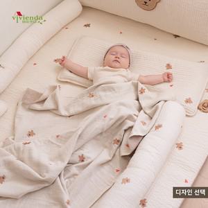 순수 4중 거즈 블랭킷