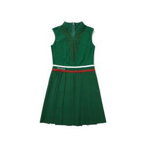 [말본골프]아이스 터치 슬리브리스 원피스 GREEN  121713607