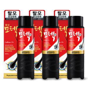 동성제약 모텍 샴푸액 300ml 3개