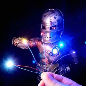 DIY LED 줄 미니어처 조명 장식 (WFFPGA6)