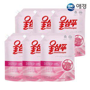[애경]울샴푸 중성세제 오리지널 리필 1.8L X 6개