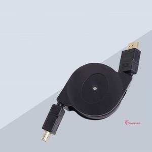 HDMI 케이블 4K2K 1.45M 자동감김 30Hz 중형wxy729