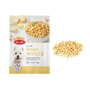 체다치즈 치즈볼 100g