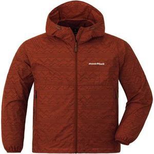 스포츠 아웃도어 몽벨 mont-bell 윈드 블라스트 프린트 파커 맨즈 MENS WIND BLAST PRINT PARKA 병행 수입