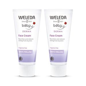 Weleda 벨레다 베이비 더마 페이스 크림 50ml x 2팩