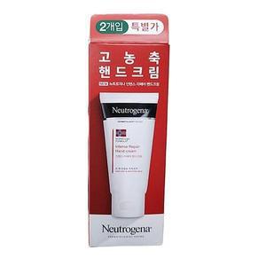 뉴트로지나 인텐스 리페어 핸드크림 2번들 56G X 2 x 1개 84734