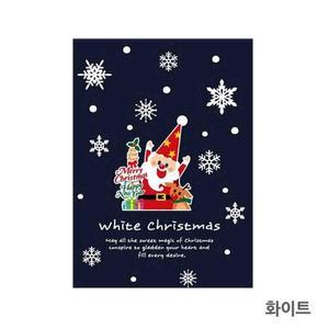 [KGPQT0QI_4B]스티커 크리스마스 산타 와 루돌프 02