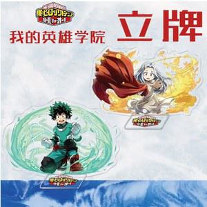 My Hero Academia 아크릴 스탠드 토도로키 쇼토 액션 피규어 , 바쿠고 카츠키 PVC 데스크탑 모델