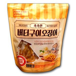촉촉한 버터구이 오징어 80g 5입