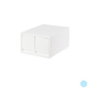 프랑코 스텝 박스 적층 수납 서랍장 정리함 27cm 트윈