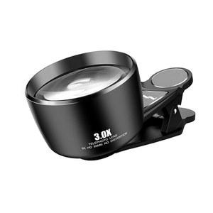 스마트폰용 망원경 3.0배 망원 폰 렌즈 85MM 캄라 텔레컨버터 전화