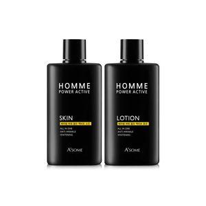 남성화장품 남자스킨로션 세트 200ml X 2개 에이썸
