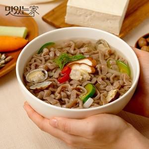명인 신덕재 한둘 쫄깃 생도토리 칼국수 멸치맛 2 4 6팩)