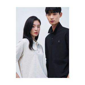 빈폴 BEANPOLE MEN Essential 수피마 코튼 피케 티셔츠 애쉬 BC4141E014 284228